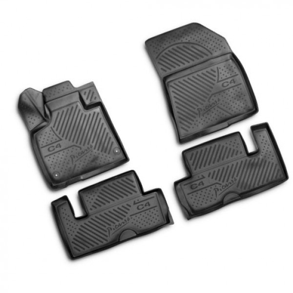 3D Patosnice CITROEN C4 Picasso, 2013-2018, set 4 kom.